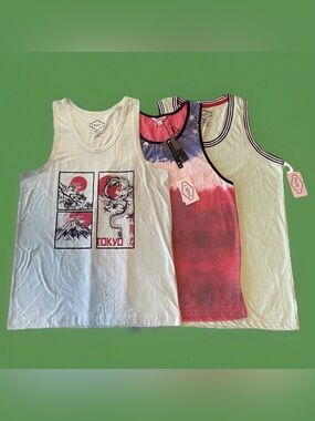 Distortion Tank Tops for Men on Sale up to 90% Off: Poshmark